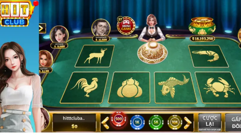 Bí kíp chinh phục Bầu Cua mini Hitclub apk giúp thắng lớn