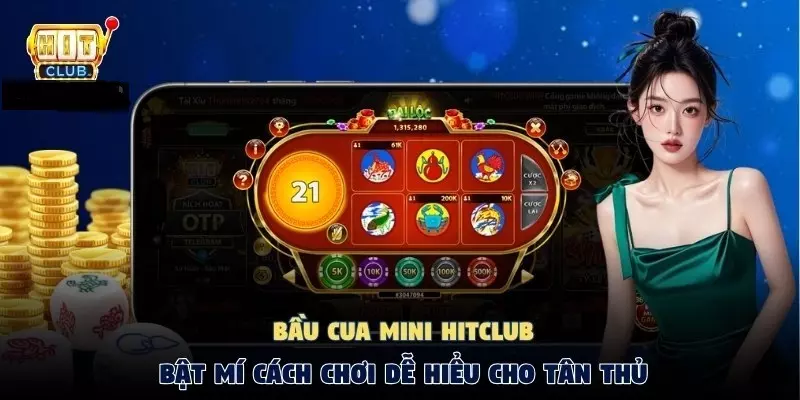 Bầu cua mini Hitclub – bật mí chi tiết cách chơi dễ hiểu