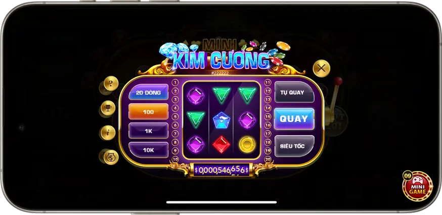 Kim Cương Hitclub giải trí với những tính năng cực kỳ hấp dẫn