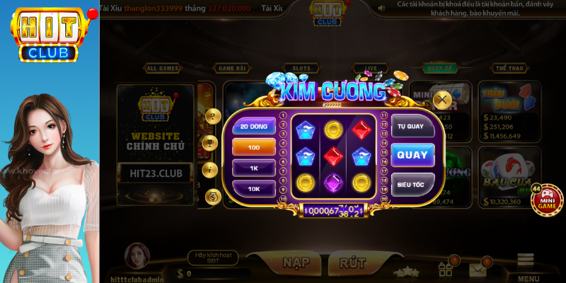 Bật mí kinh nghiệm chơi Kim Cương như bậc thầy tại Hit Club