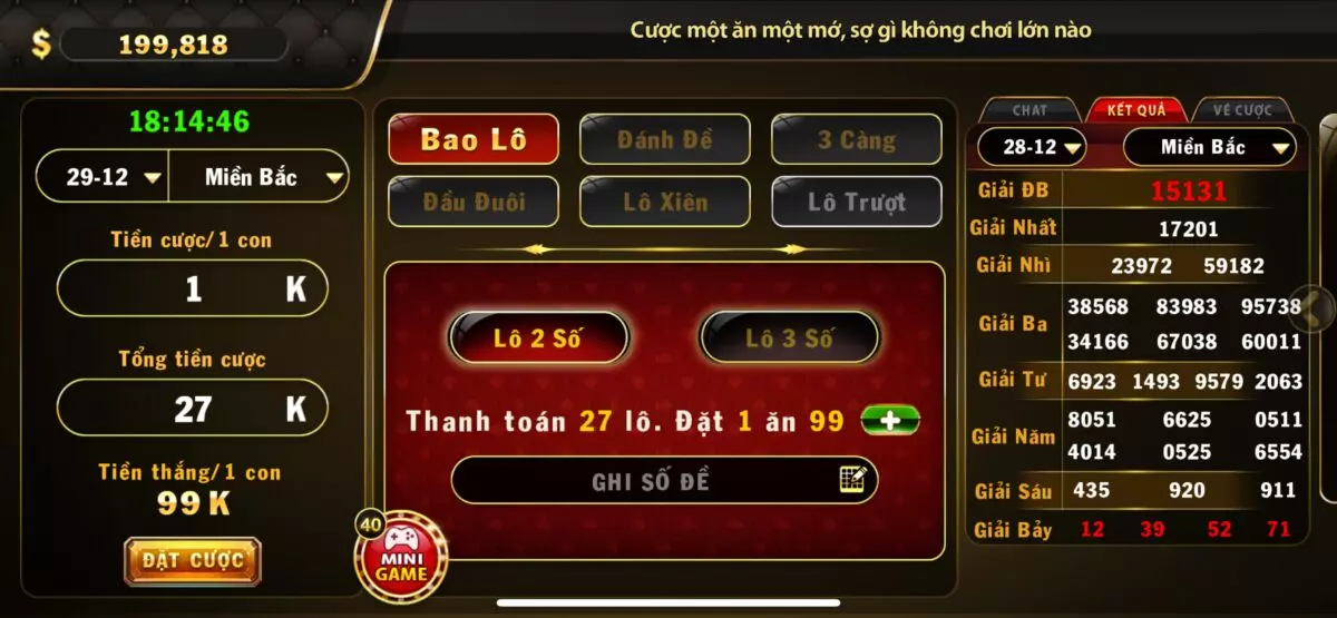 Kích hoạt mí những trải nghiệm chơi lô đề tại cổng game HitClub hiệu quả