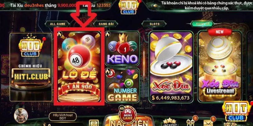 Tìm hiểu về trò chơi lô đề trực tuyến tại HitClub