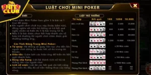 mini poker hitclub 1
