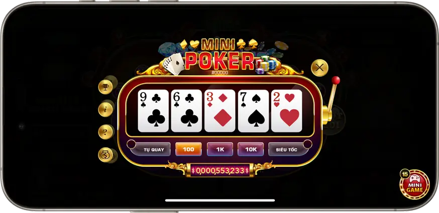 Mini Poker Hitclub những chiến lược chơi chuẩn