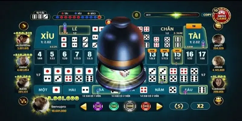 Hướng dẫn chi tiết cách chơi Sicbo tại Hit Club