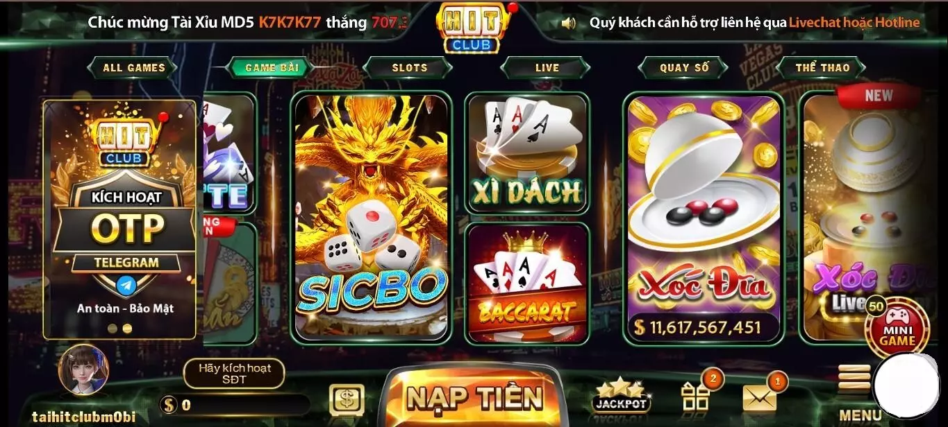 Tại sao người chơi nên lựa chọn game Sicbo Hitclub online?