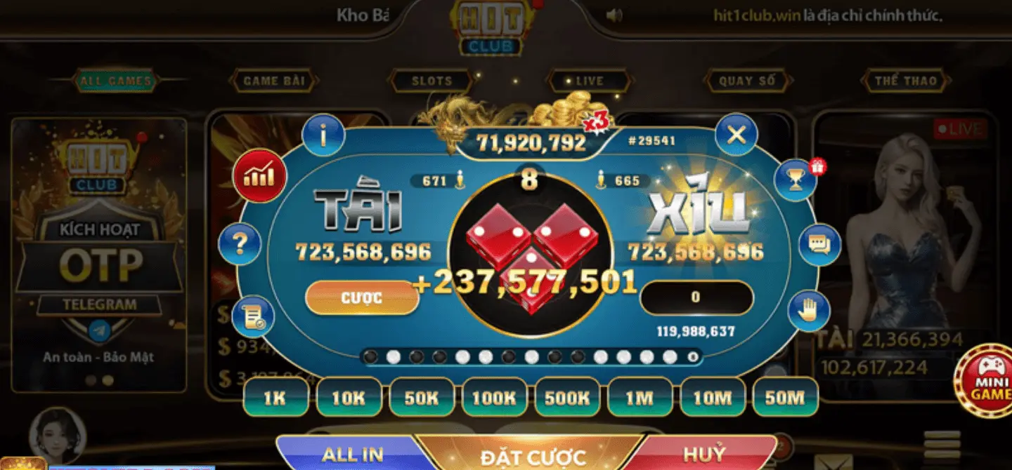 Giới thiệu chi tiết về quy tắc chơi Tài Xỉu Livestream tại trang chủ Hitclub dễ hiểu