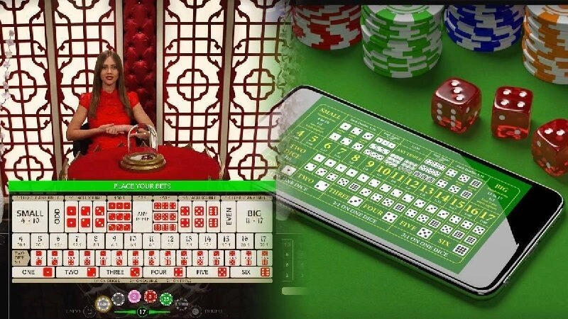 Đặt cược theo tổng điểm tại tài xỉu livestream