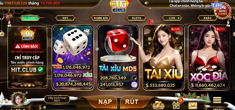 Hướng dẫn trải nghiệm tài xế trực tuyến tại cổng game HitClub