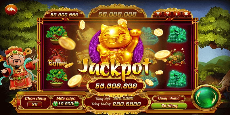 Trải nghiệm mục game Slots