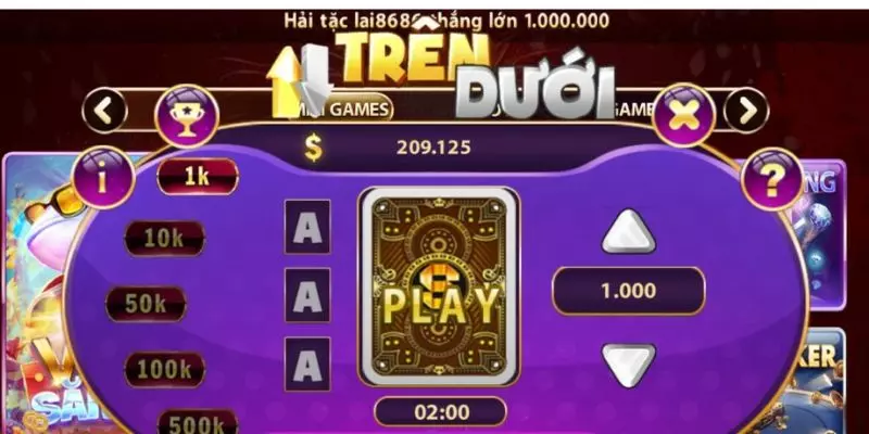 Trên Dưới Hitclub khám phá cách chơi game chuẩn nhất 2025