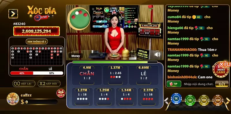 Bí kíp chơi xóc đĩa livestream Hitclub bất bại của cao nhân