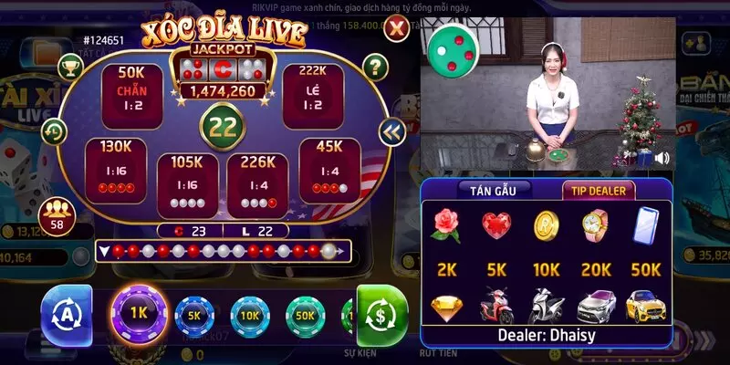 Xóc đĩa livestreamHitclub khám phá trải nghiệm siêu thực