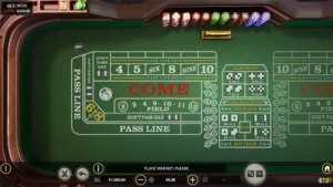 Cược Don’t Come Bet trong game Craps Hitclub