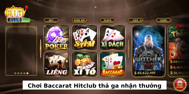Baccarat Hitclub tìm hiểu chi tiết luật chơi của game bài
