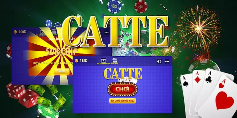 Luật chơi game Catte cơ bản