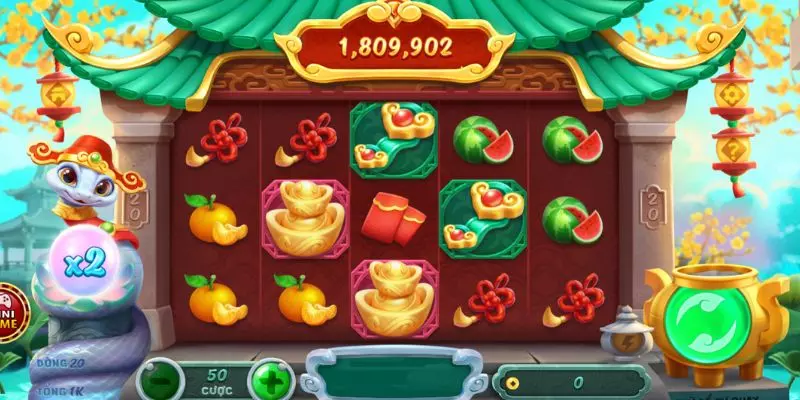 Biểu tượng đặc biệt Linh Châu tại HitClub tăng cơ hội thắng lớn