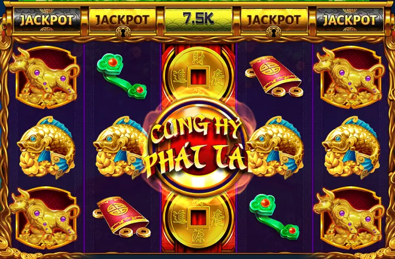 Đôi nét giới thiệu về game Cung Hỷ Phát Tài tại trang chủ Hitclub