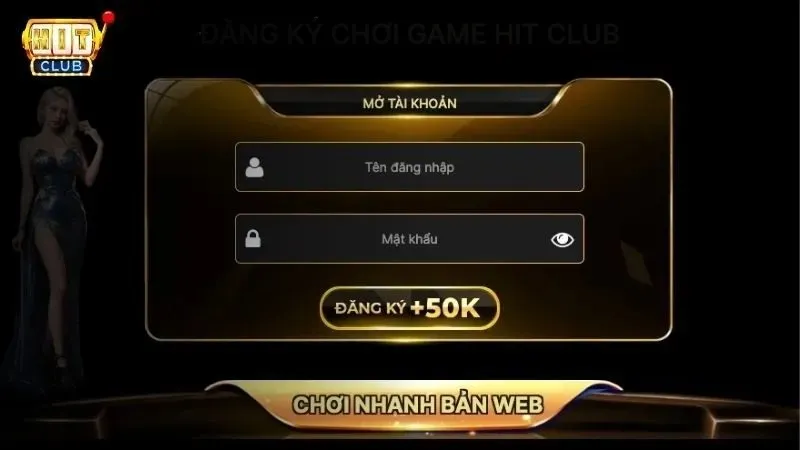 Hướng dẫn đầy đủ và chi tiết cách đăng ký Hitclub