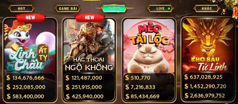 Hắc Thoại Ngộ Không đồng hành tề thiên, chinh phục jackpot huyền bí