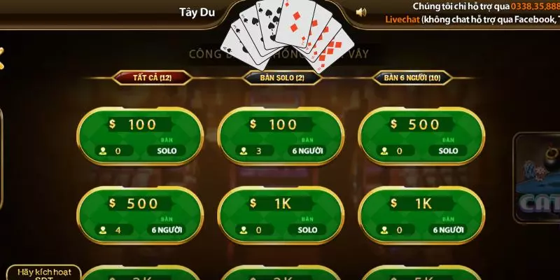 Hướng dẫn chơi Catte tại Hitclub với chiến thuật và luật chơi hiệu quả