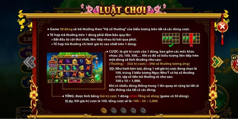 Hướng dẫn chơi Cung Hỷ Phát Tài chi tiết, dễ hiểu, thắng lớn