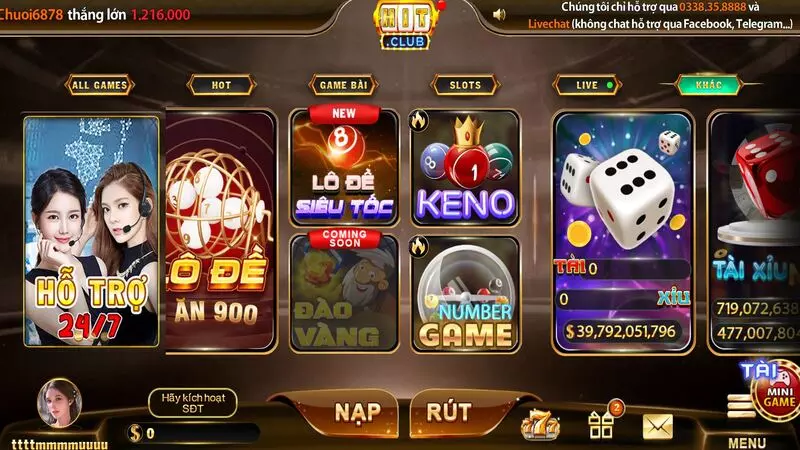 Tìm hiểu chi tiết về game Keno tại Hitclub IOS