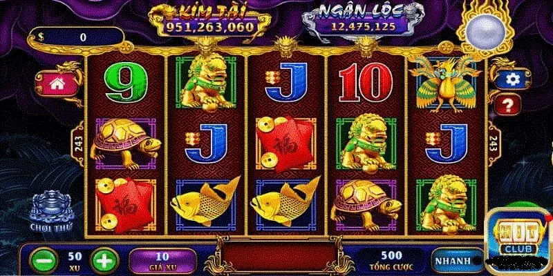 Kinh nghiệm chơi Kho Tàng Ngũ Long tại trang chủ Hitclub