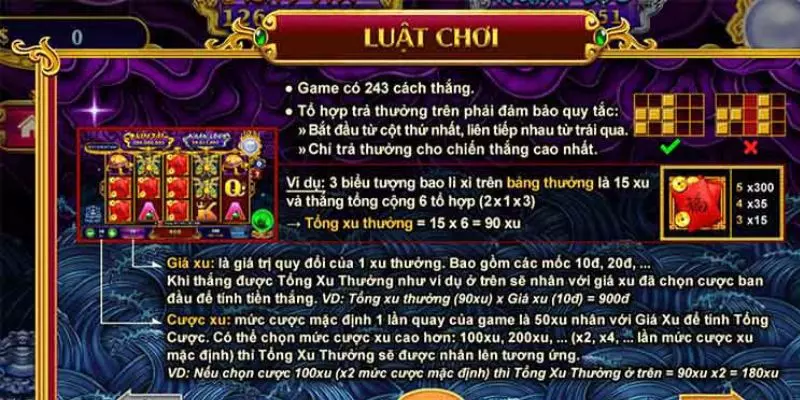 Giới thiệu về tựa game Kho Tàng Ngũ Long tại trang chủ Hitclub