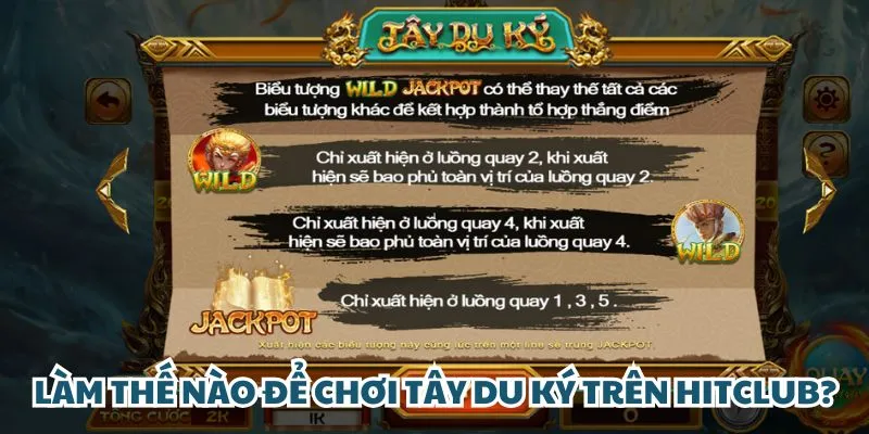 Làm thế nào để chơi Tây Du Ký 4?