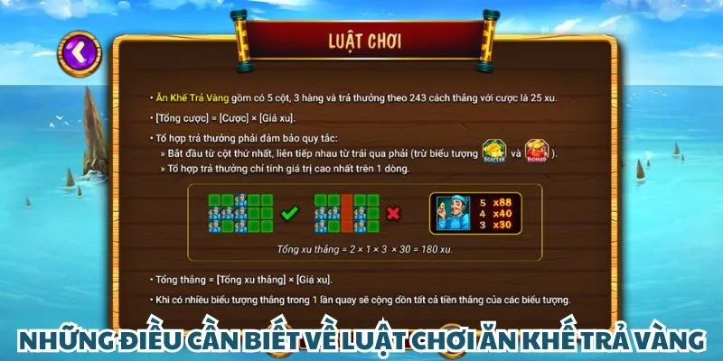 Những điều cần biết về luật chơi ăn khế trả vàng