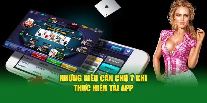 Lưu ý quan trọng dành cho người chơi khi cài đặt ứng dụng