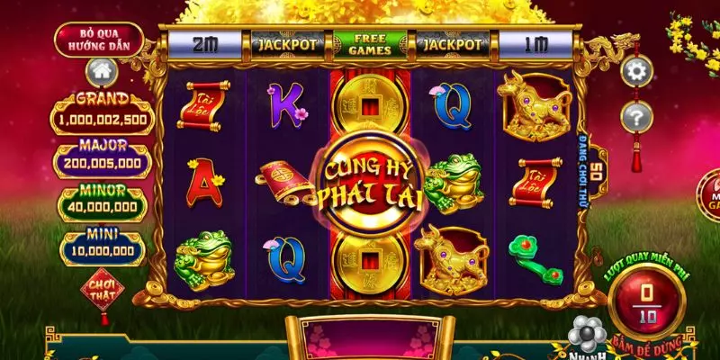 Mẹo chơi Cung Hỷ Phát Tài tại Hit club giúp tăng cơ hội thắng lớn