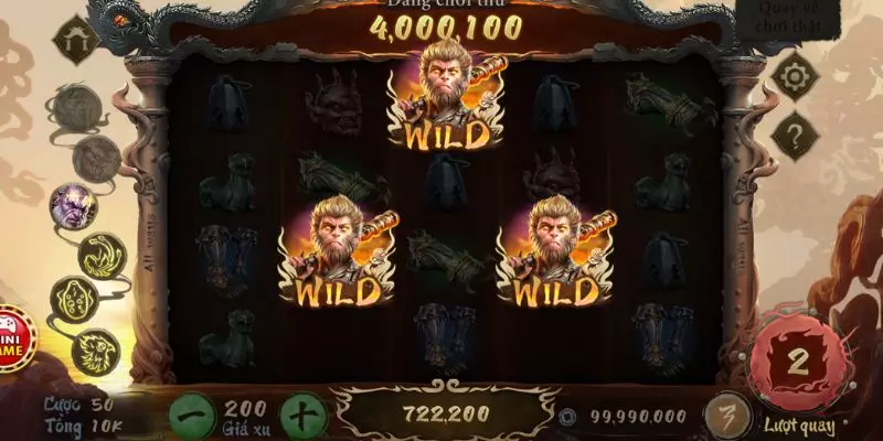 Mẹo chơi Ngộ Không tại Hit club giúp tăng cơ hội chiến thắng nhanh