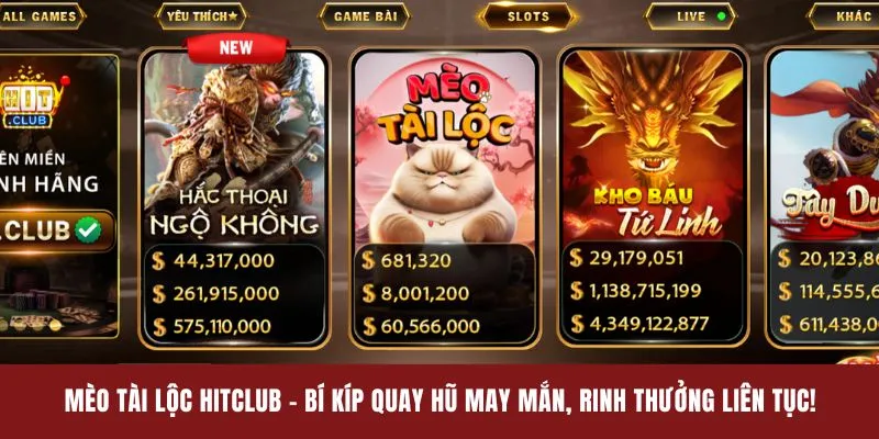 Mèo Tài Lộc
