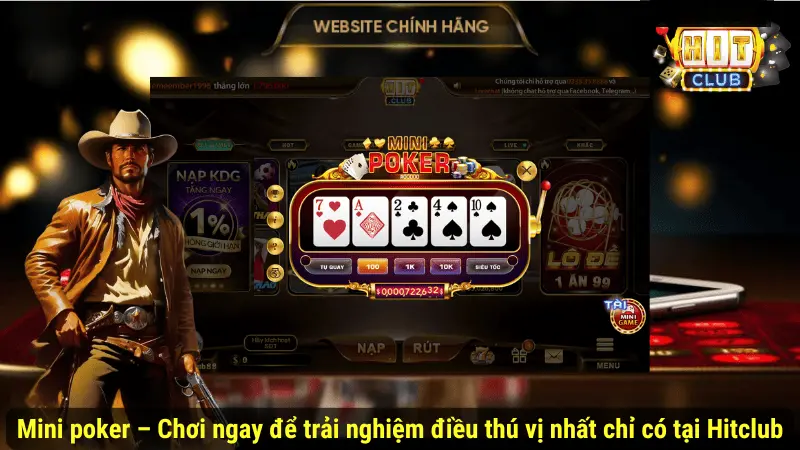 Hướng dẫn chi tiết cách chia bài trong Mini Poker