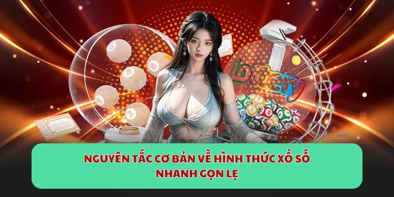 Nguyên tắc cơ bản về hình thức xổ số nhanh gọn lẹ