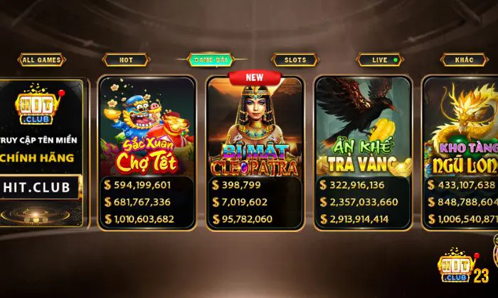 Tìm hiểu chi tiết về game slot Bí Mật Cleopatra