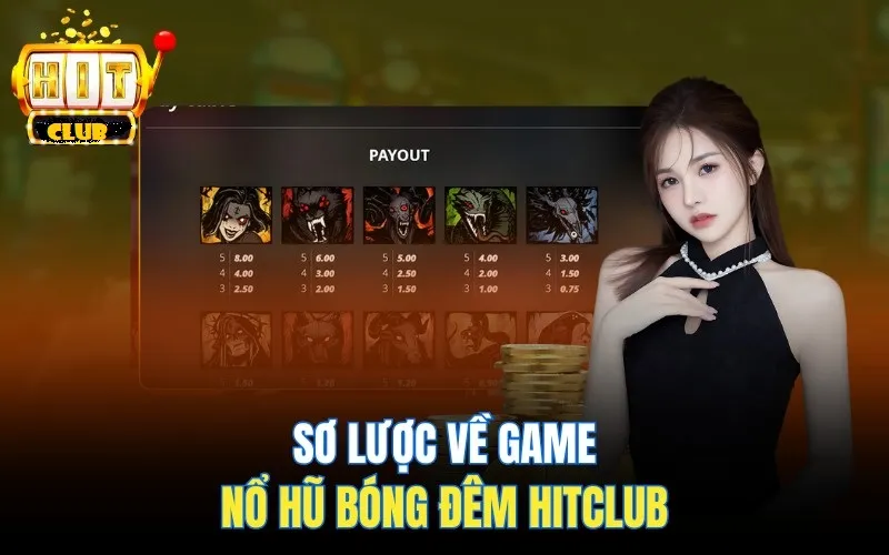 no hu bong dem an hitclub 2 Sơ lược về tựa game nổ hũ Bóng Đêm HitClub