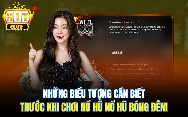 no hu bong dem an hitclub 4 Những biểu tượng cần nắm rõ trước khi chơi nổ hũ nổ hũ Bóng Đêm