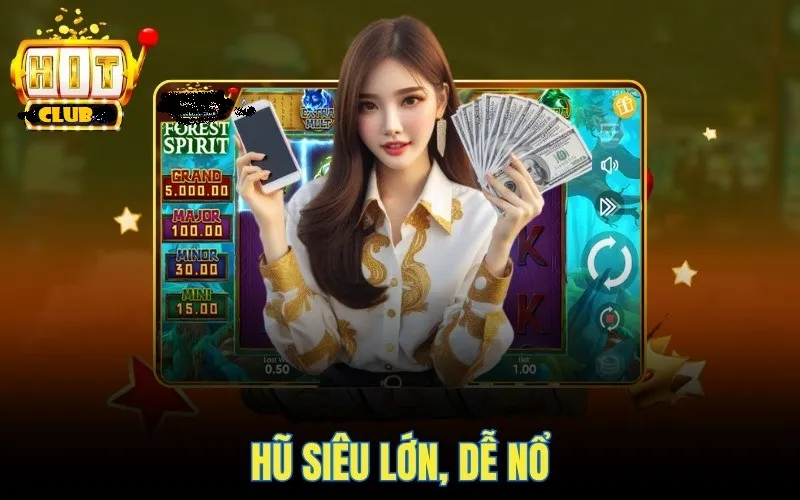 no hu than rung hitclub 4 Ưu điểm hấp dẫn khi người chơi trải nghiệm nổ hũ Thần Rừng Hitclub