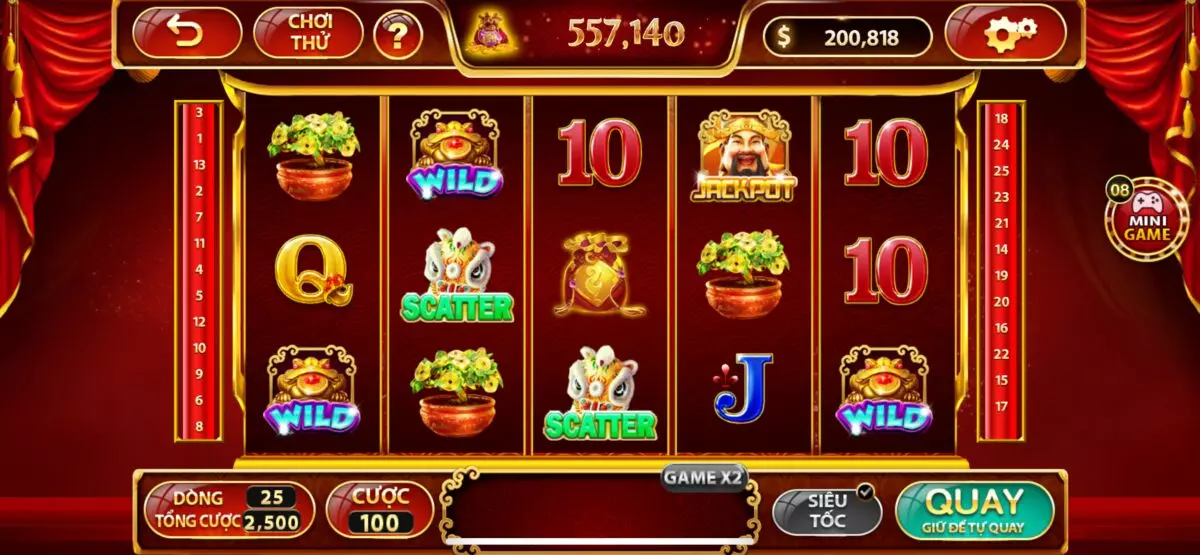 Chia sẻ những bí quyết chơi Nổ Hũ Thần Tài Hitclub apk hay