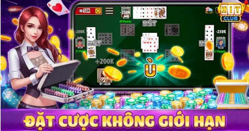 Thuật ngữ quan trọng khi chơi Phỏm tại link vào Hitclub