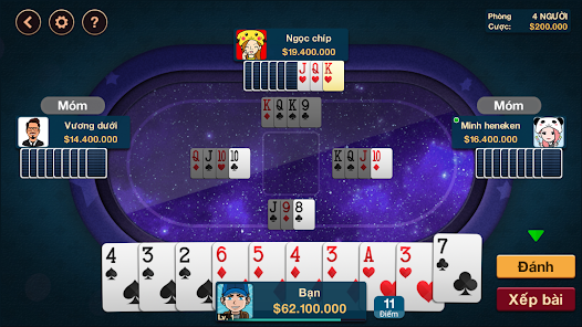 Bí kíp chinh phục Phỏm tại cổng game Hitclub từ A đến Z