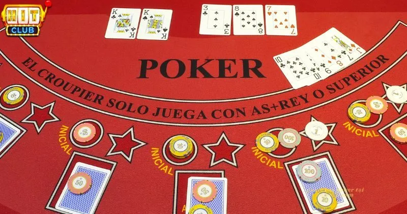 Poker Hitclub cách chơi chuẩn cho tân thủ 2025