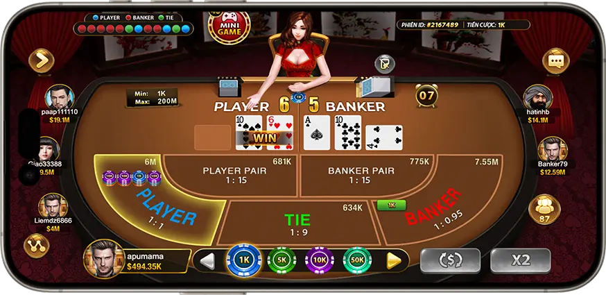 Hướng dẫn chi tiết cách chơi Poker Hitclub online qua 4 vòng cược