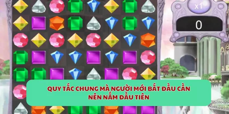 Quy tắc chung mà người mới bắt đầu cần nên nắm đầu tiên