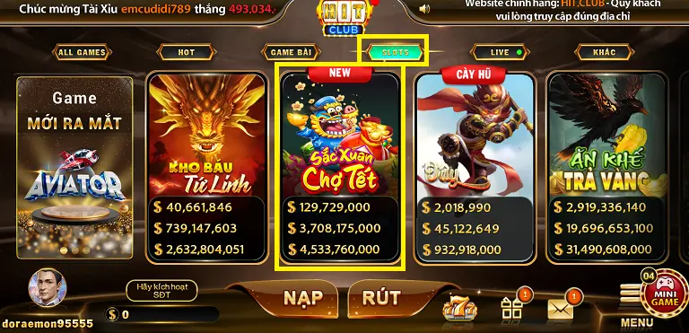 Sắc Xuân Chợ Tết trải nghiệm quay hũ đổi thưởng đậm chất tết cổ truyền