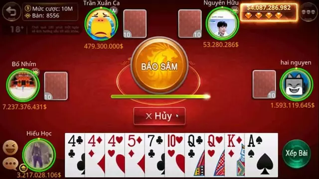 Những luật đặc biệt trong game Sâm Lốc Hitclub