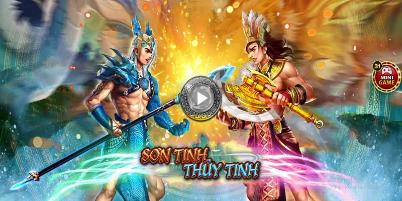 Sơn Tinh Thủy Tinh Hitclub game slot việt hóa cực đỉnh cho tín đồ nổ hũ